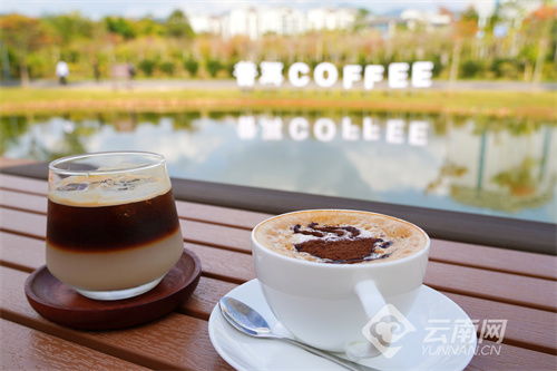 普洱思茅 創(chuàng)新咖啡消費(fèi)場景，公園飄出文化鄉(xiāng)韻